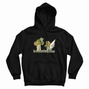 Frog and Toad Fly A Kite Hoodie 3