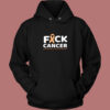 Fuck Cancer Vintage Hoodie