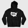 Fuck Off We’re Full Hoodie