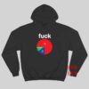 Fuck Pie Chart Hoodie