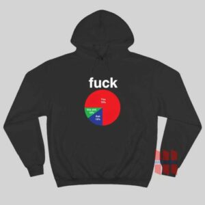 Fuck Pie Chart Hoodie 3
