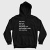 Fuck School Fuck Finals Fuck College Fuck Getting A Job Fuck Becoming An Adult Fuck Everything Hoodie