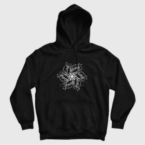 Fuck Snowflake Ornament Hoodie 3