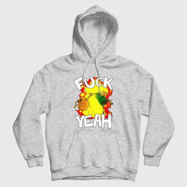Fuck Yeah Adventure Time Hoodie