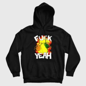 Fuck Yeah Adventure Time Hoodie 3