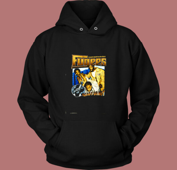 Fugees Hip Hop Vintage Vintage Hoodie