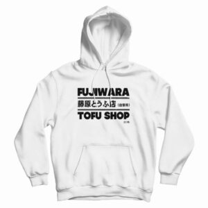 Fujiwara Tofu Shop Initial D Hoodie 3