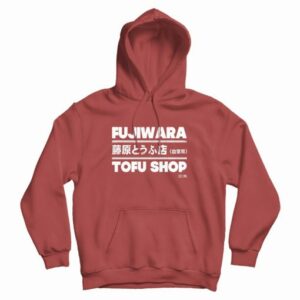 Fujiwara Tofu Shop Initial D Hoodie 4