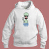 Funny Aliens Exist Hoodie Style