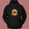 Funny Bigfoot Sasquatch Yoga Vintage Hoodie