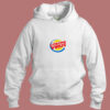 Funny Burger King Corona Virus Parody Aesthetic Hoodie Style