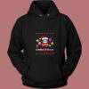 Funny Christmas Game Among Us 80s Hoodie