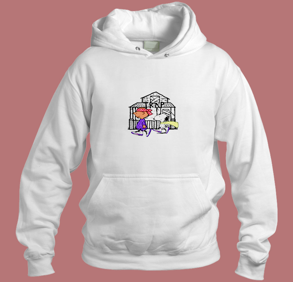Funny Cute Snoopy Trap House Aesthetic Hoodie Style Funny Cute Snoopy Trap House Aesthetic Hoodie Style