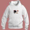 Funny Evil Bug Gives Christmas Present Aesthetic Hoodie Style