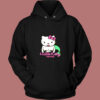 Funny Kitty Mermaid Vintage Hoodie