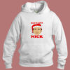 Funny Old Saint Nick Santa Christmas Aesthetic Hoodie Style