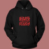 Funny Power To The Pussy 80s Hoodie