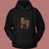 Funny Scarecrow Pumpkin 80s Hoodie