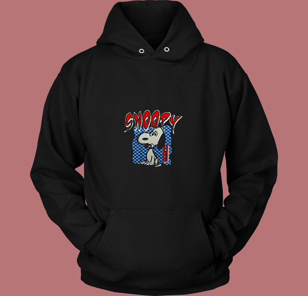 Funny Snoopy Peanut Kanji Japan 80s Hoodie Funny Snoopy Peanut Kanji Japan 80s Hoodie