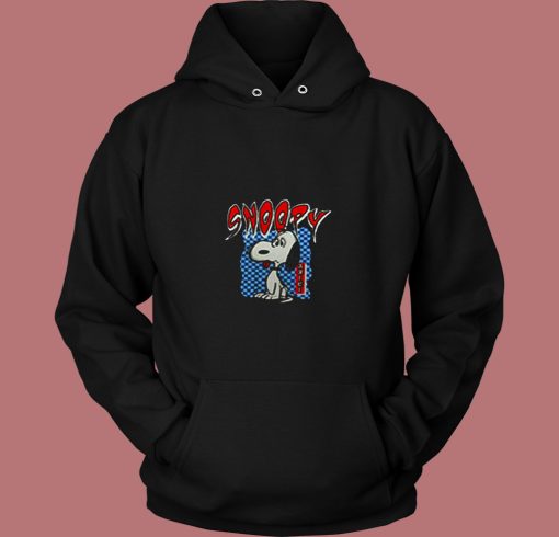Funny Snoopy Peanut Kanji Japan 80s Hoodie Funny Snoopy Peanut Kanji Japan 80s Hoodie