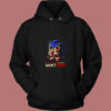 Funny Sonic One More Coffee Wont Hurt 80s Hoodie