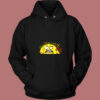 Funny Tacos Zombie Face Scary Halloween Vintage Hoodie