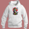Funny Zombie Race Day Hoodie Style