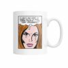 Funny vintage comic pop-art I’m just different mug