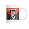Funny vintage comic pop art end of the universe mug