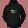 Future Pilot Plane Vintage Hoodie