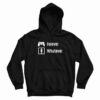 Game Is Forever Girl Are Whatever Funny Hoodie