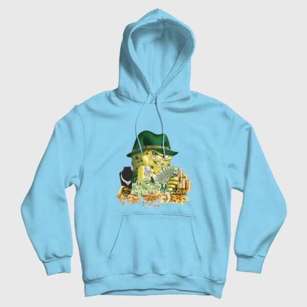 Gangster SpongeBob Hoodie