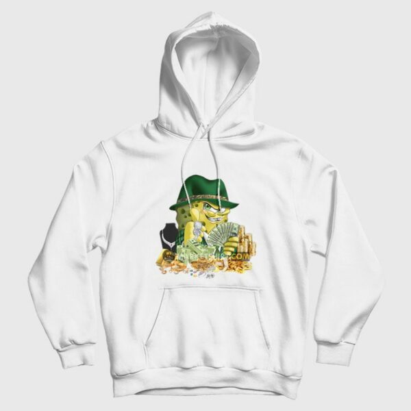 Gangster SpongeBob Hoodie