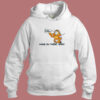 Garfield Hang In There Baby Hoodie Style