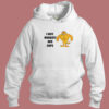 Garfield I Hate Mondays And Cops Hoodie Style