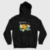 Garfield I’m Just Going To Sit Here and Smoke Some Weed Hoodie