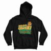 Garfield Neon Genesis Evangelion Hoodie
