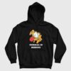 Garfield Normal Is Boring Hoodie