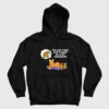 Garfield The Only Thing Active About Me Is My Imagination Hoodie