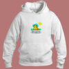 Garfield When I Die I May Not Go To Heaven Aesthetic Hoodie Style