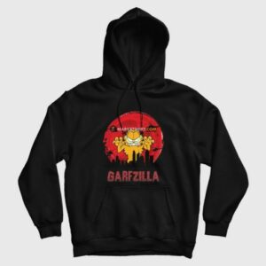Garfzilla Garfield Godzilla Hoodie 3