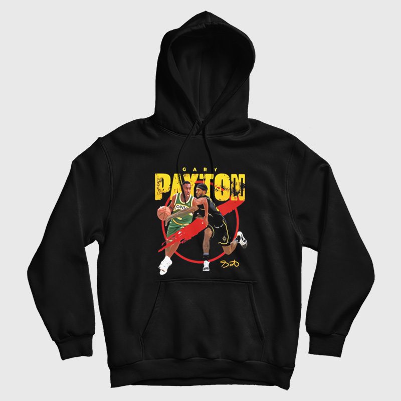 Gary Payton II Golden State Warriors Hoodie Gary Payton II Golden State Warriors Hoodie