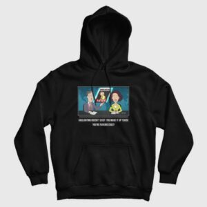 Gaslighting Doesnt Exist You Made It Up Cause Youre Fucking Crazy Hoodie 3