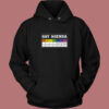 Gay Agenda Funny Hoodie Style