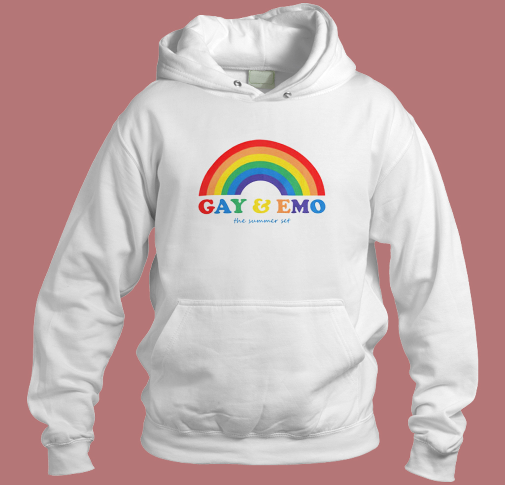 Gay And Emo The Summer Hoodie Style Gay And Emo The Summer Hoodie Style