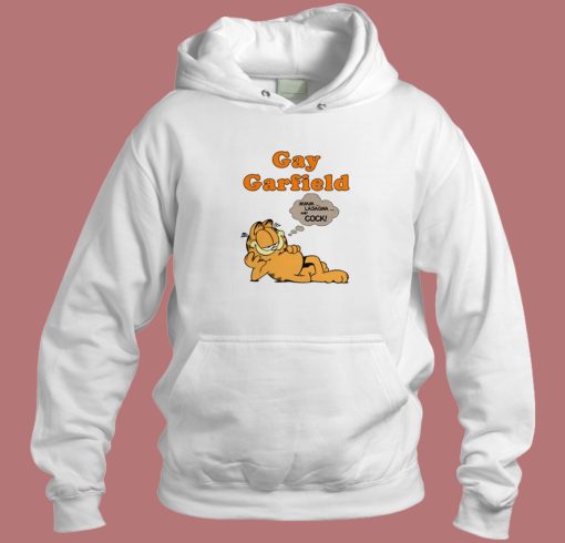 Gay Garfild Lasagna Cock Hoodie Style Gay Garfild Lasagna Cock Hoodie Style