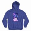 Gengar Pokemon Evolution Hoodie
