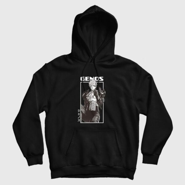 Genos One Punch Man Hoodie