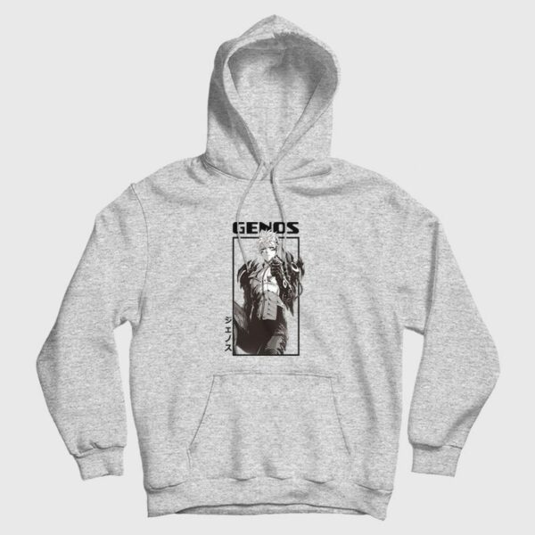 Genos One Punch Man Hoodie