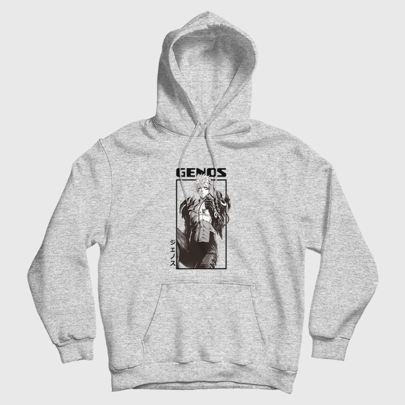 Genos One Punch Man Hoodie Genos One Punch Man Hoodie
